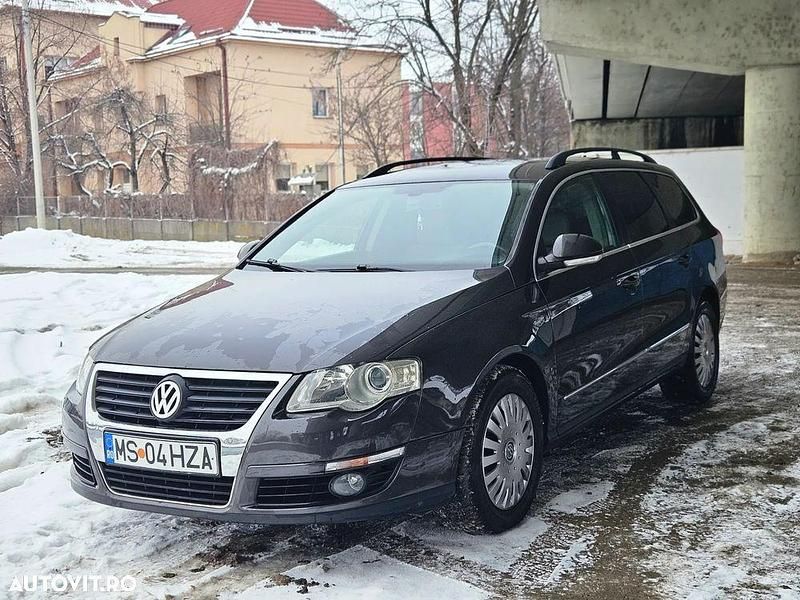 Culoaregri Second-hand 2009 VW Passat Comfortline Break | 4.400 EUR (Preț OK) - Imagine 1/4