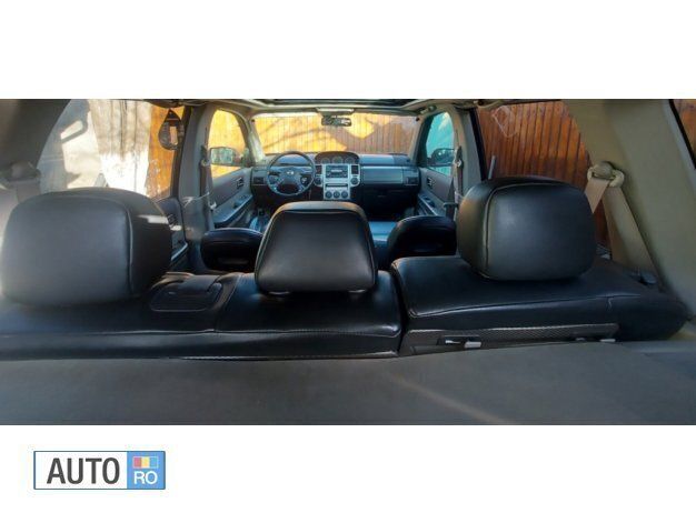 Second-hand Nissan X-Trail 136 CP (100 kW) 2007 Rosu SUV