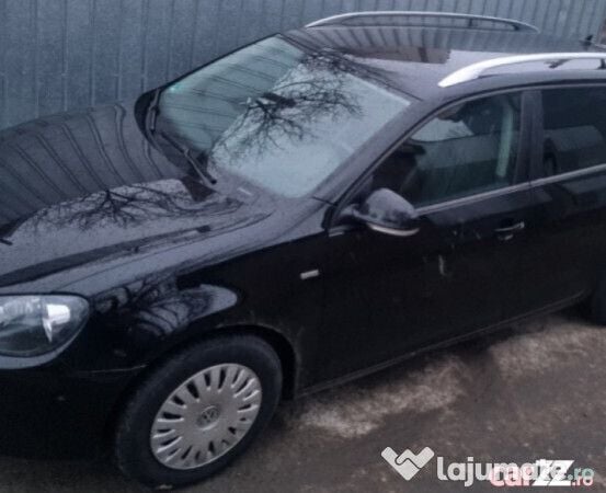 Negru Utilizat 2013 VW Golf VI Berlinǎ | 6.450 EUR (Preț OK) - Imagine 1/4