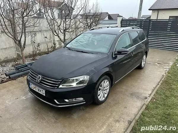 Utilizat 2011 VW Passat Hatchback | 4.500 EUR (Preț OK) - Imagine 1/4