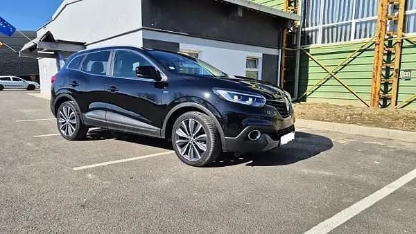 Second-hand Renault Kadjar Bose Edition 130 CP (95 kW) 2018 Negru SUV