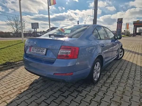 Second-hand Skoda Octavia 180 CP (132 kW) 2016 Albastru Hatchback