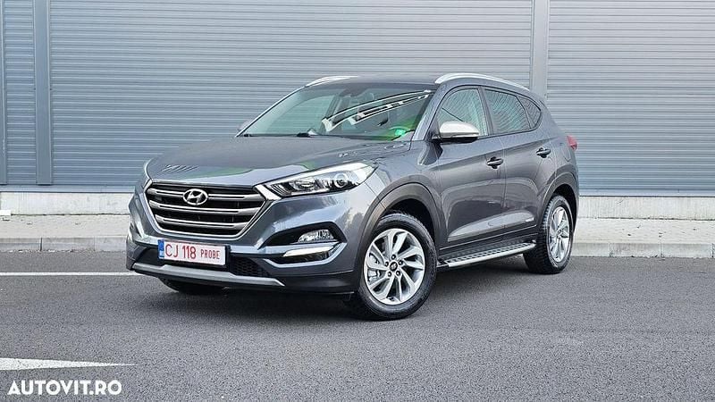 Culoaregri Utilizat 2018 Hyundai Tucson Passion Plus SUV | 14.300 EUR (Preț bun) - Imagine 1/4