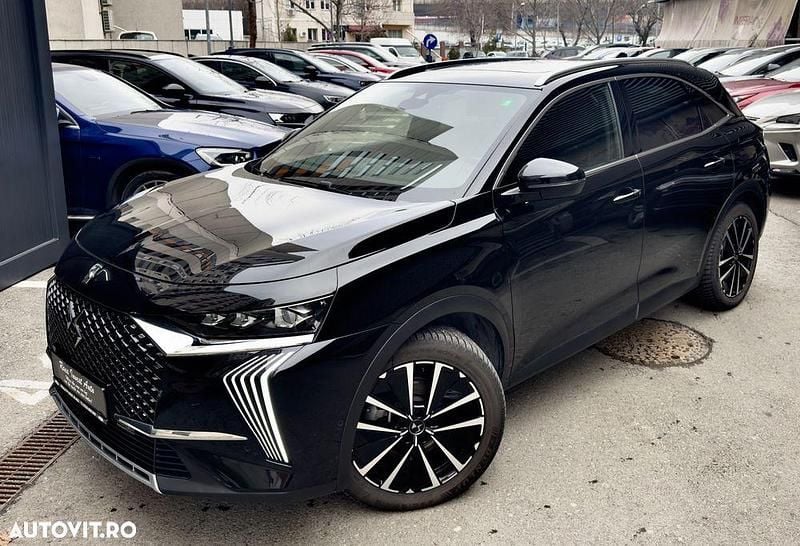 Second-hand DS Automobiles DS7 Crossback Opera 360 CP (264 kW) 2024 Culoarenegru SUV