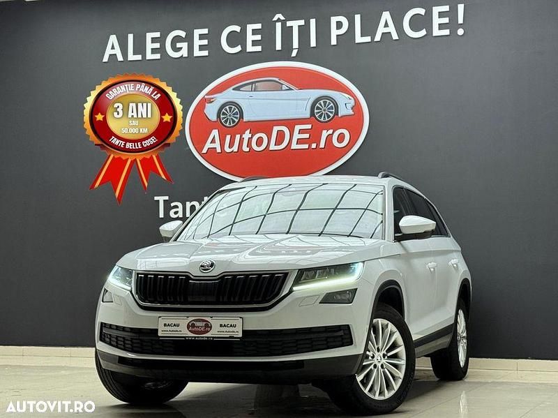 Culoarealb Utilizat 2017 Skoda Kodiaq SUV | 18.490 EUR (Preț OK) - Imagine 1/4