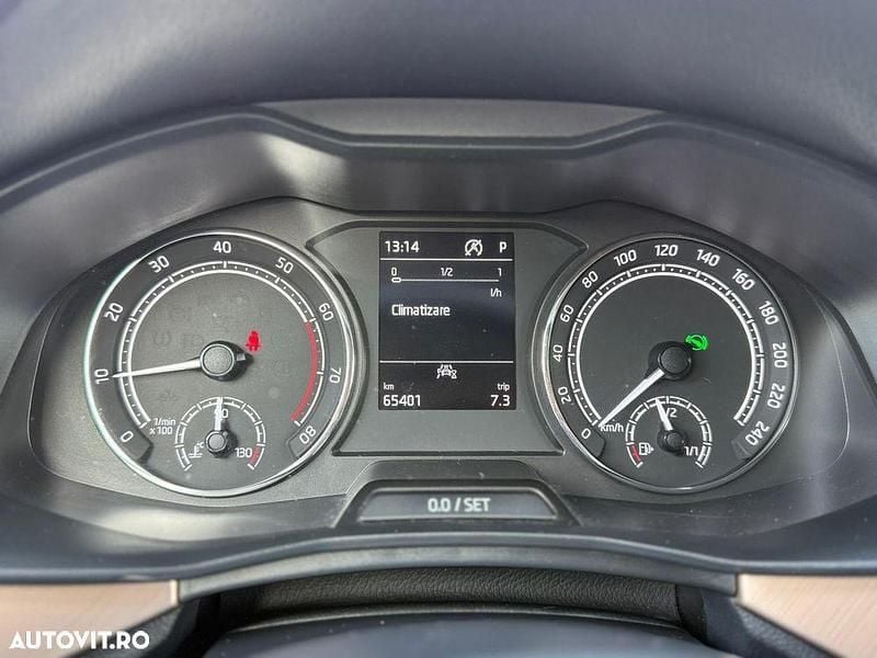 Second-hand Skoda Kamiq 115 CP (84 kW) 2020 Culoarealbastru SUV