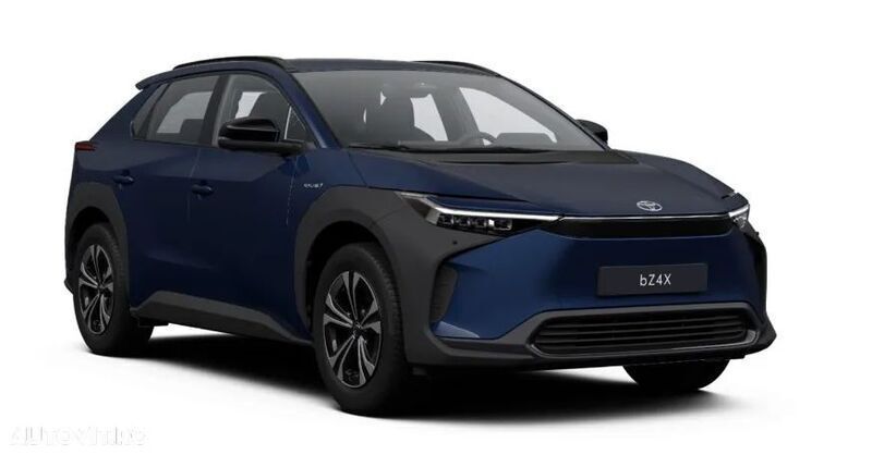 Albastru Nouă 2024 Toyota bZ4X SUV | 43.722 EUR (Puțin scump) - Imagine 1/4