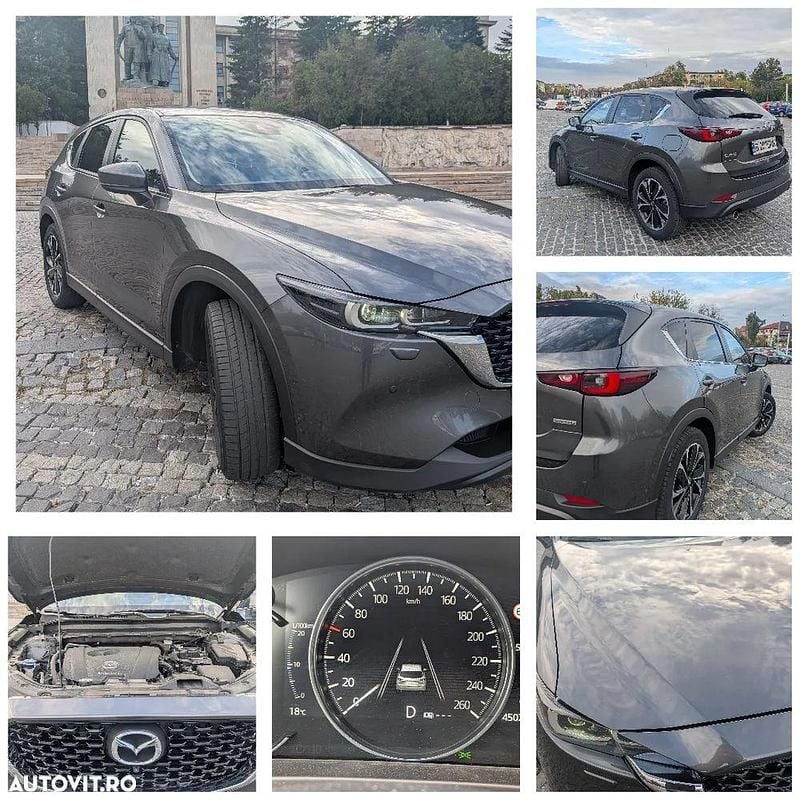 Culoaregri Utilizat 2022 Mazda CX-5 SUV | 24.900 EUR (Preț OK) - Imagine 1/4