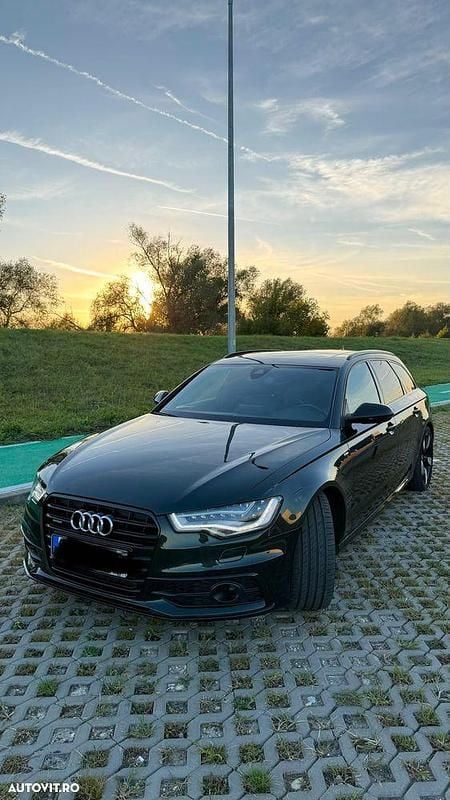 Culoareverde Utilizat 2013 Audi A6 S-Line Break | 13.990 EUR (Scump) - Imagine 1/4
