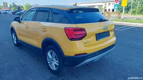 Second-hand Audi Q2 S-Line 120 CP (88 kW) 2017 Galben SUV