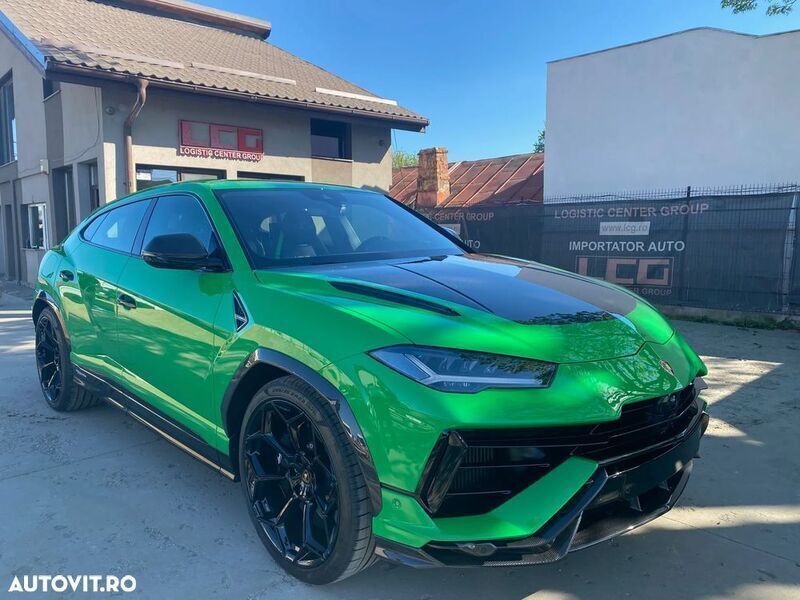 Verde Nouă 2024 Lamborghini Urus SUV | 428.281 EUR - Imagine 1/4