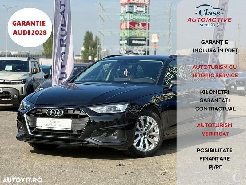 Culoarenegru Utilizat 2024 Audi A4 Advanced Break | 28.990 EUR (Super Preț) - Imagine 1/4