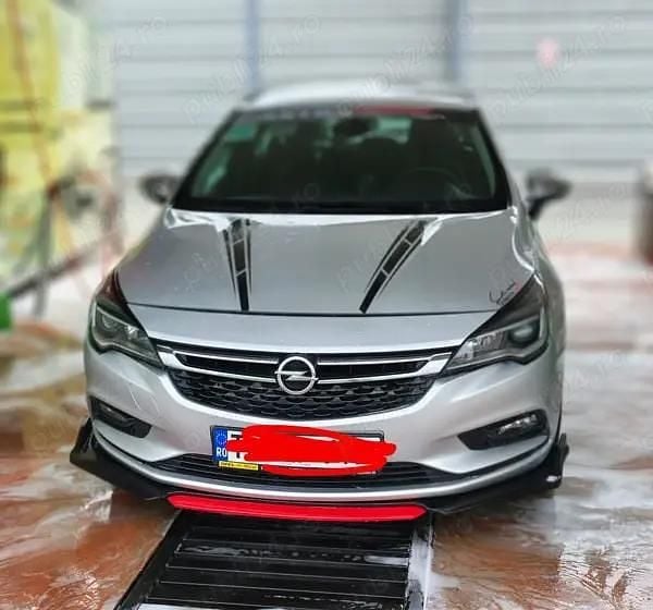 Second-hand Opel Astra 136 CP (100 kW) 2018 Break