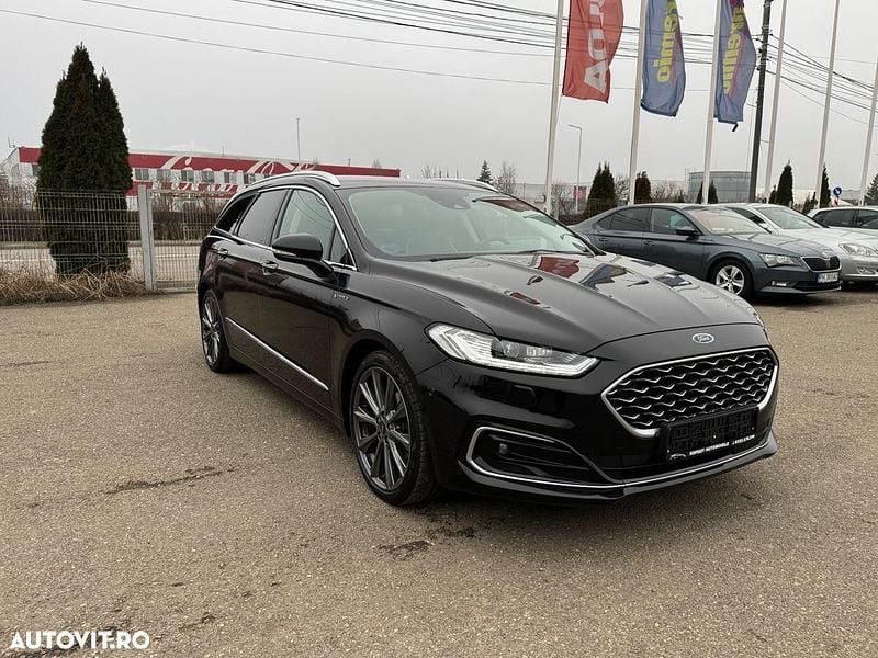 Second-hand Ford Mondeo Vignale 190 CP (139 kW) 2020 Culoarenegru Break