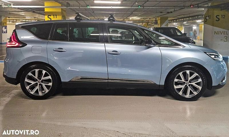 Second-hand Renault Espace 160 CP (117 kW) 2016 Culoarealbastru Monovolum