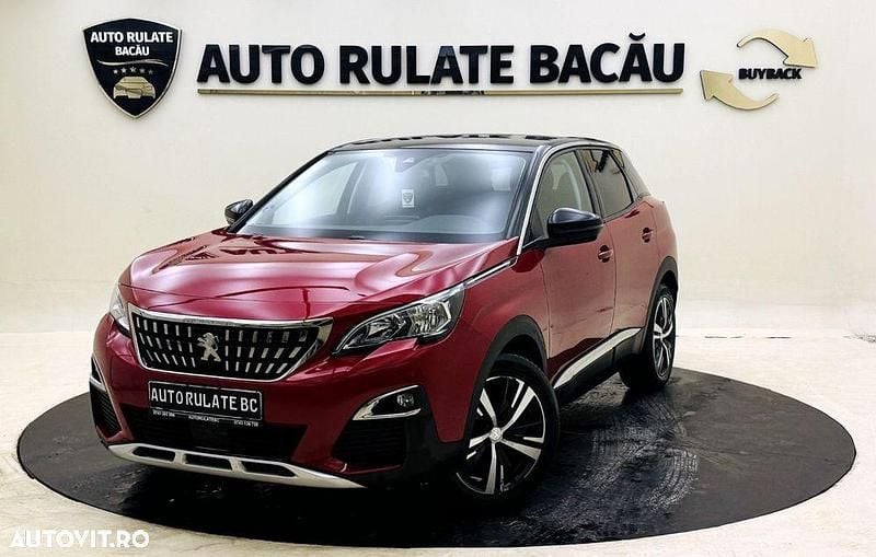 Second-hand Peugeot 3008 131 CP (96 kW) 2018 Culoarerosu SUV