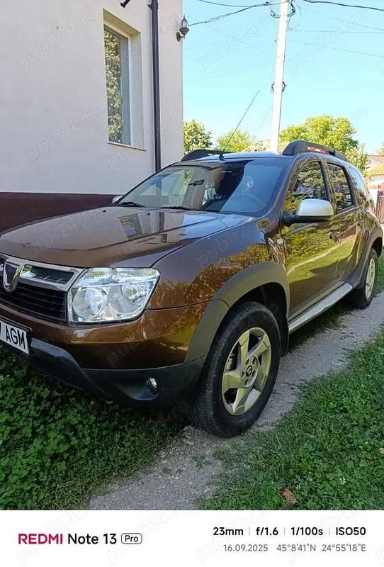 Utilizat 2010 Dacia Duster SUV | 6.000 EUR (Scump) - Imagine 1/4