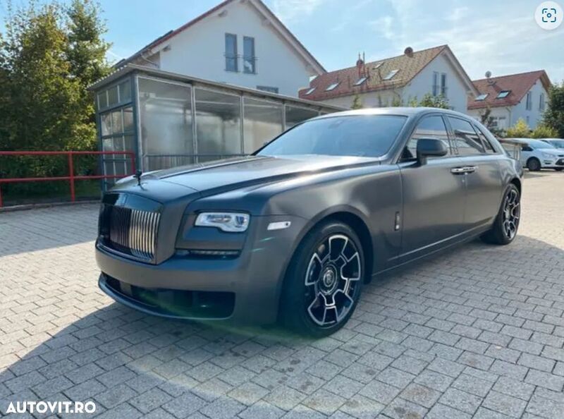 Negru Utilizat 2019 Rolls Royce Ghost Berlinǎ | 252.168 EUR - Imagine 1/4