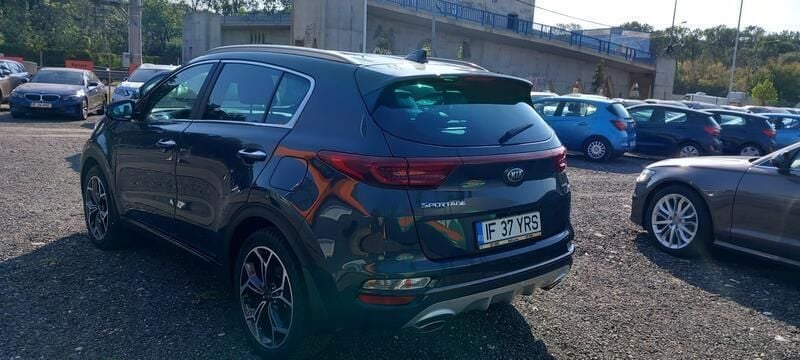 Second-hand Kia Sportage 180 CP (132 kW) 2019 Alb SUV