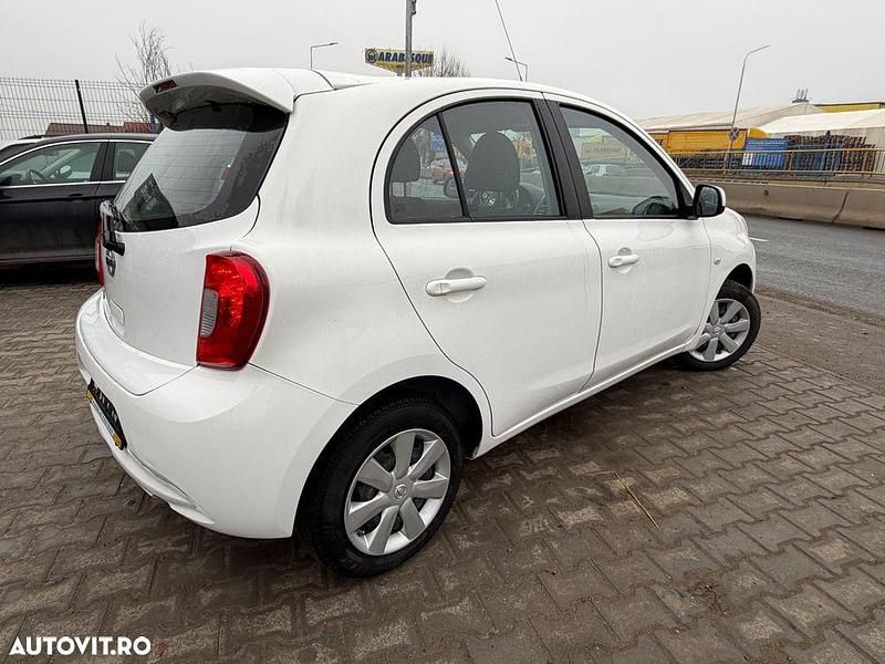 Second-hand Nissan Micra Tekna 80 CP (58 kW) 2016 Culoarealb Hatchback
