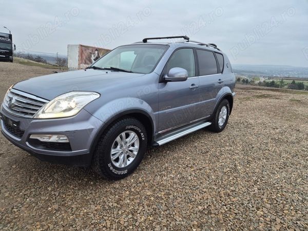 Utilizat 2014 Ssangyong (KGM) Rexton SUV | 5.500 EUR - Imagine 1/4