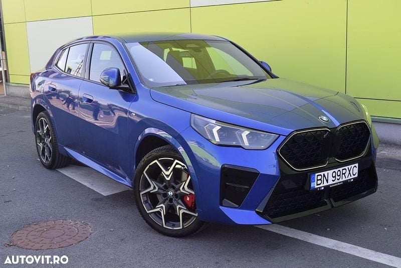 Culoarealbastru Utilizat 2025 BMW X2 Shadowline SUV | 45.000 EUR (Preț bun) - Imagine 1/4