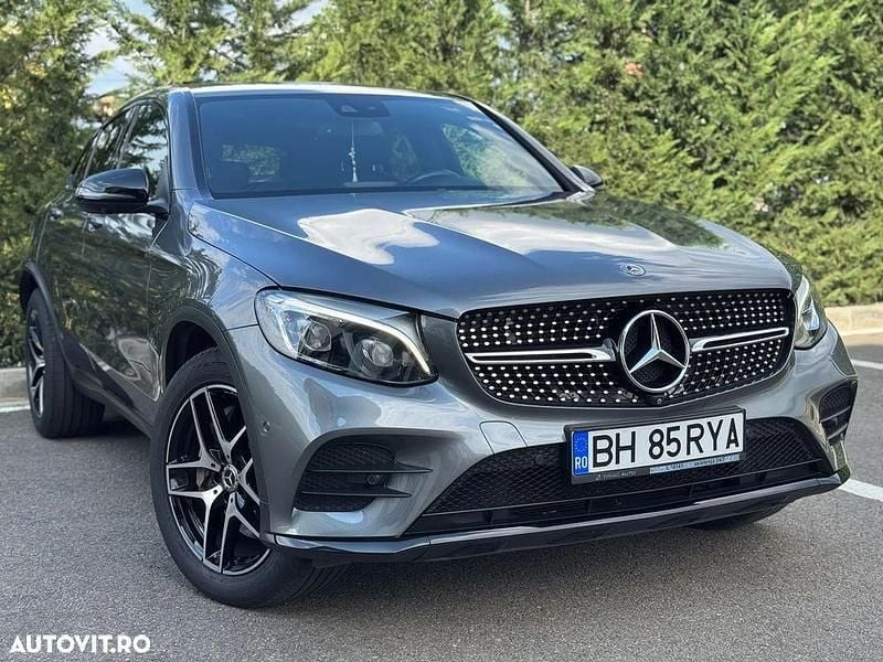 Argint Utilizat 2018 Mercedes GLC250 SUV | 36.999 EUR - Imagine 1/4