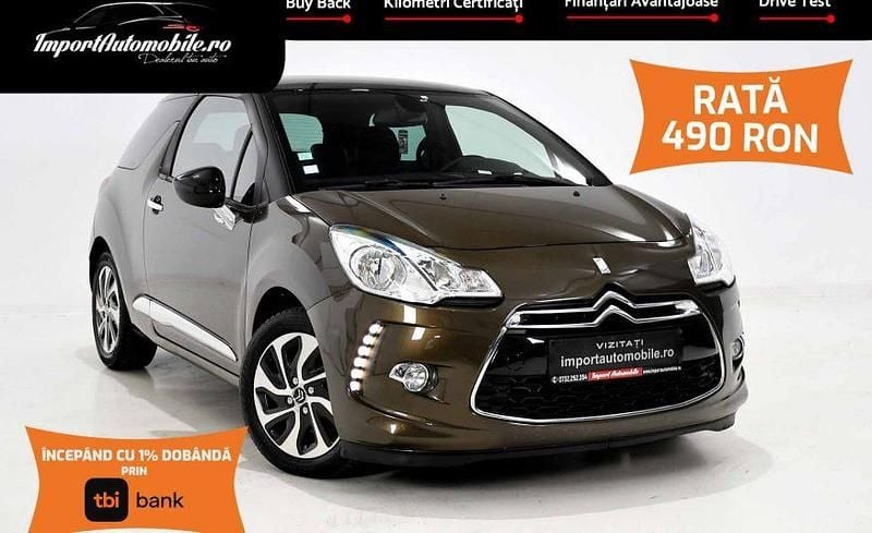 Gri Utilizat 2010 Citroën DS3 So Chic Coupe | 4.990 EUR - Imagine 1/4