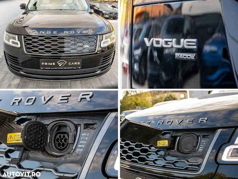 Second-hand Land Rover Range Rover Vogue 404 CP (297 kW) 2020 Culoarenegru SUV