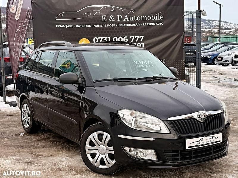 Second-hand Skoda Fabia Elegance 80 CP (58 kW) 2011 Culoarenegru Break