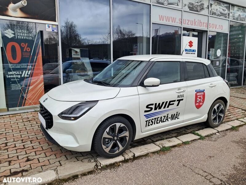 Alb Utilizat 2024 Suzuki Swift | 17.350 EUR - Imagine 1/4