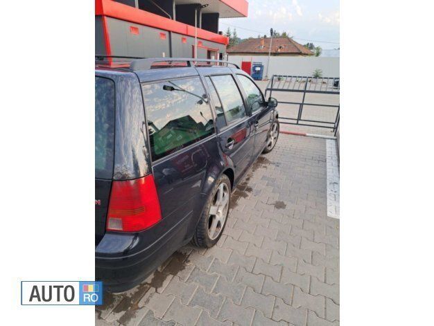 Second-hand VW Golf IV 101 CP (74 kW) 2003 Albastru Break