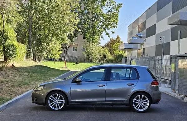 Second-hand VW Golf VI Team 160 CP (117 kW) 2010 Negru Hatchback