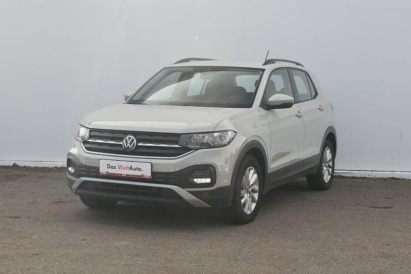 Gri mediu normal Utilizat 2022 VW T-Cross Life SUV | 13.999 EUR (Preț OK) - Imagine 1/4