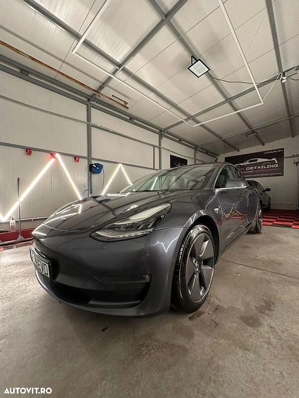 Culoaregri Utilizat 2019 Tesla Model 3 Berlinǎ | 20.501 EUR (Puțin scump) - Imagine 1/4