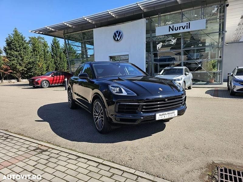 Culoarenegru Utilizat 2019 Porsche Cayenne SUV | 75.000 EUR - Imagine 1/4
