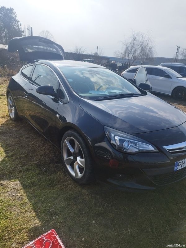 Second-hand Opel Astra OPC 110 CP (80 kW) 2013 Coupe