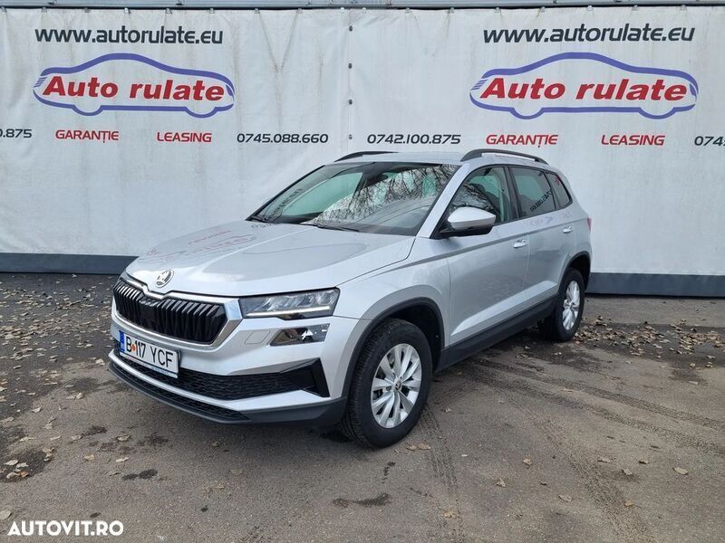 Argint Utilizat 2023 Skoda Karoq Ambition SUV | 24.990 EUR (Preț OK) - Imagine 1/4