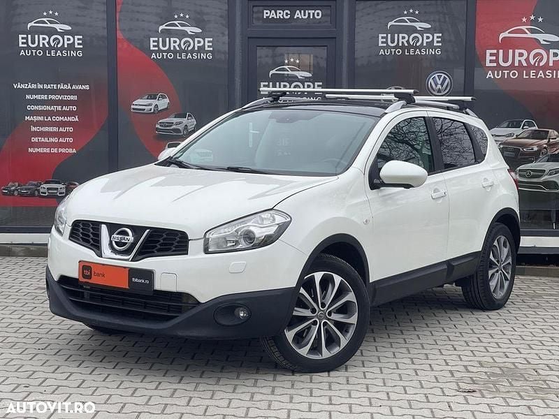Second-hand Nissan Qashqai Tekna 150 CP (110 kW) 2013 Culoarealb SUV