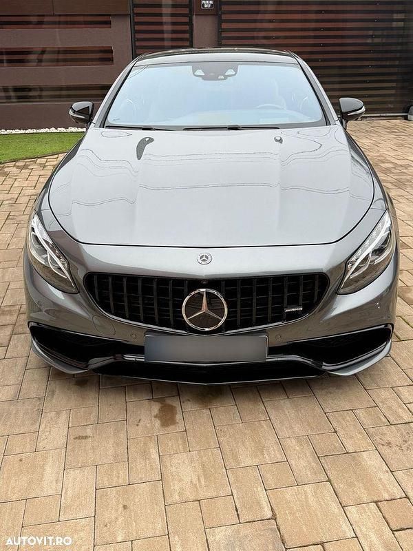 Second-hand Mercedes S63 AMG AMG 585 CP (430 kW) 2017 Culoaregri Coupe