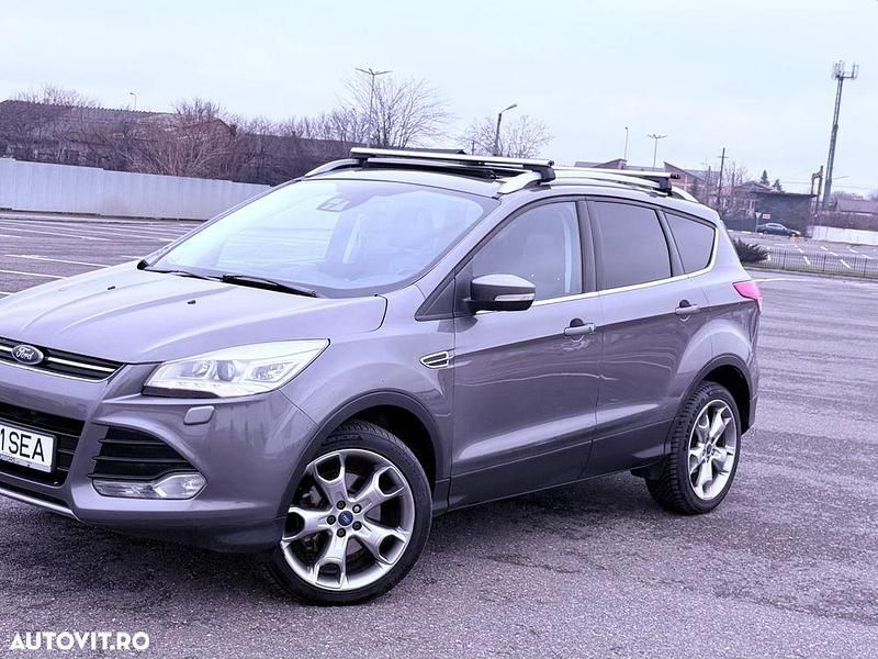 Second-hand Ford Kuga Titanium 163 CP (119 kW) 2013 Culoaregri SUV