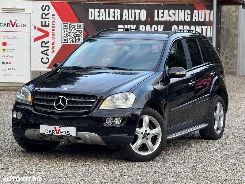 Culoarenegru Utilizat 2008 Mercedes ML280 SUV | 6.500 EUR (Preț bun) - Imagine 1/4