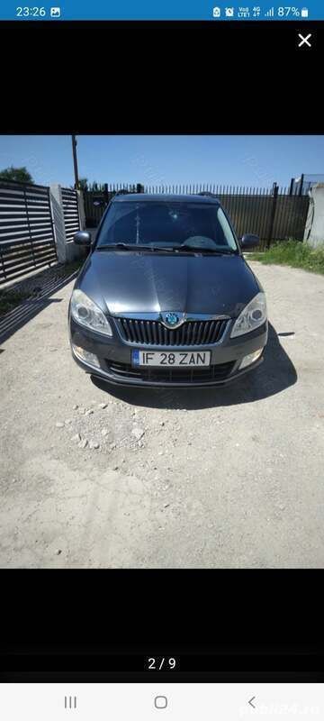Utilizat 2011 Skoda Fabia Break | 3.000 EUR - Imagine 1/4
