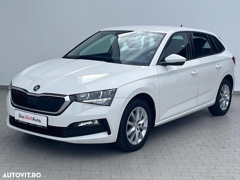 Culoarealb Utilizat 2020 Skoda Scala Style Hatchback | 14.990 EUR (Preț OK) - Imagine 1/4