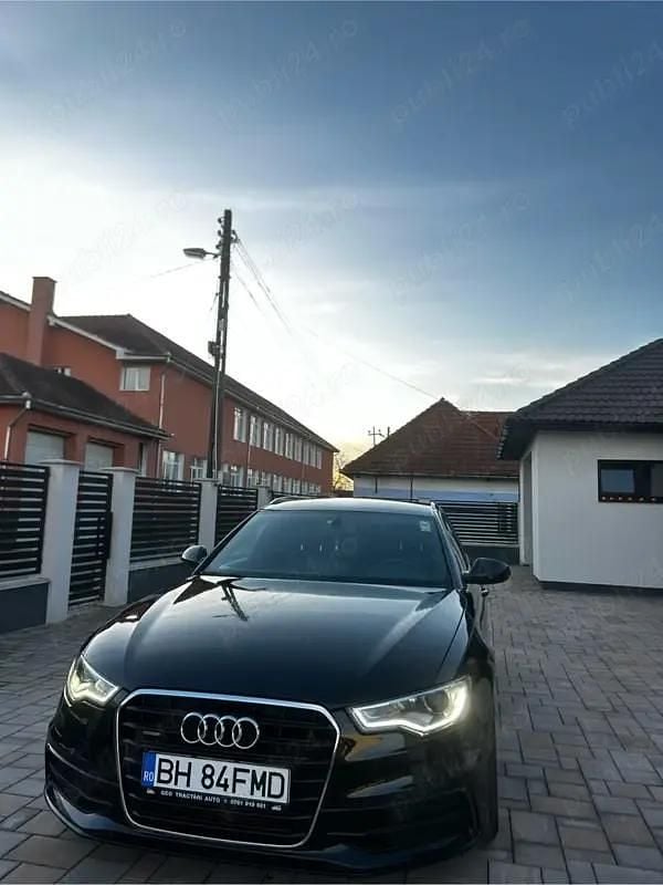Second-hand Audi A6 245 CP (180 kW) 2013