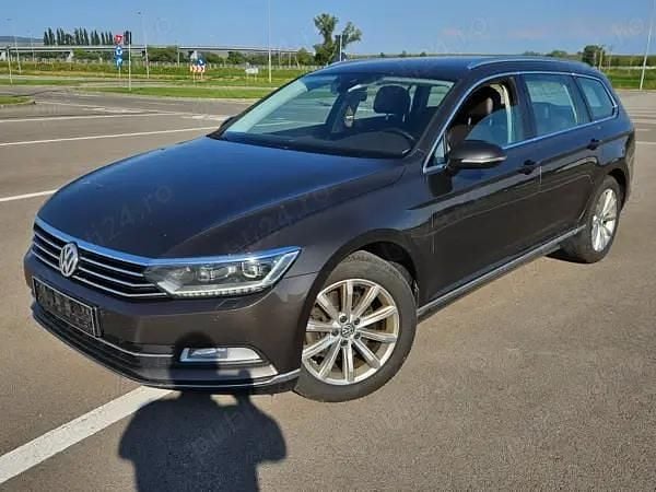 Utilizat 2016 VW Passat Hatchback | 11.500 EUR (Preț OK) - Imagine 1/4