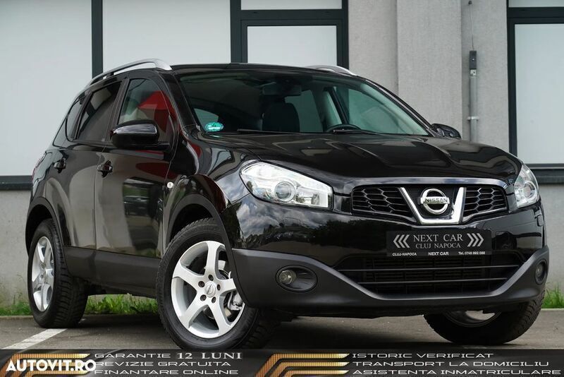 Negru Utilizat 2011 Nissan Qashqai Tekna SUV | 7.950 EUR (Puțin scump) - Imagine 1/4