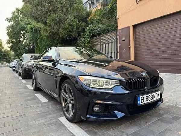 Negru Utilizat 2015 BMW 435 Coupe | 16.990 EUR - Imagine 1/4