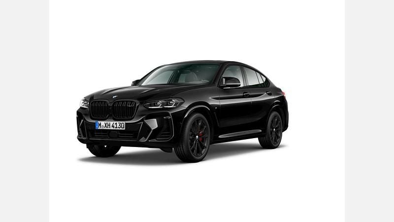 Negru sapphire metalizat Utilizat 2024 BMW X4 M Sport SUV | 61.856 EUR (Puțin scump) - Imagine 1/4