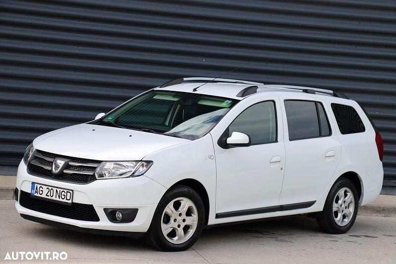 Alb Utilizat 2016 Dacia Logan MCV Prestige Break | 5.799 EUR (Preț OK) - Imagine 1/4